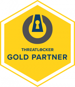 ThreatLocker Gold Partner Badge