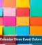 Google Calendar Gives Event Colors a Boost