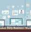 Tech Makes Daily Business Work Easier